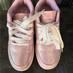 Reebok Heelys Kids Pink wheeled skate Sneakers